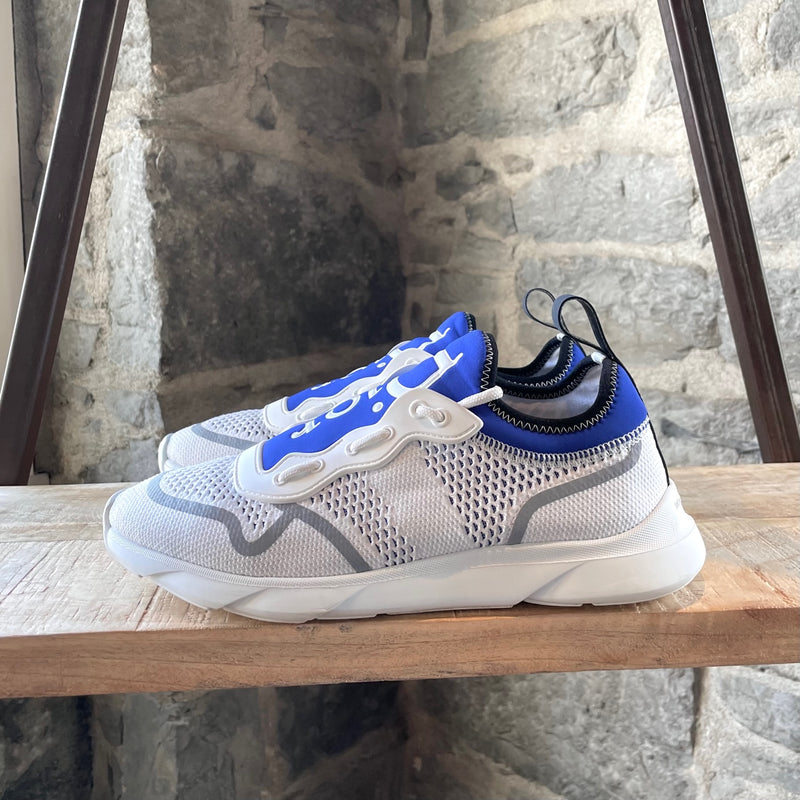 Baskets Dior Homme B21 Neo blanches bleues