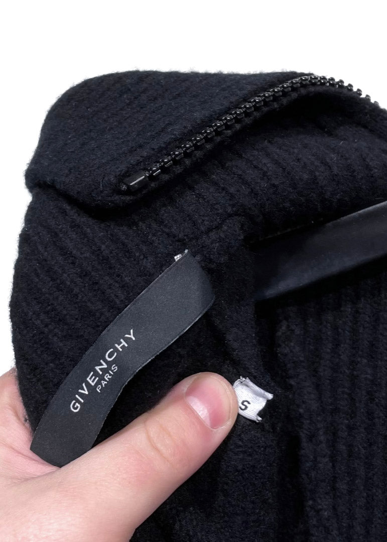 Mens Givenchy black Wool Logo Sweater