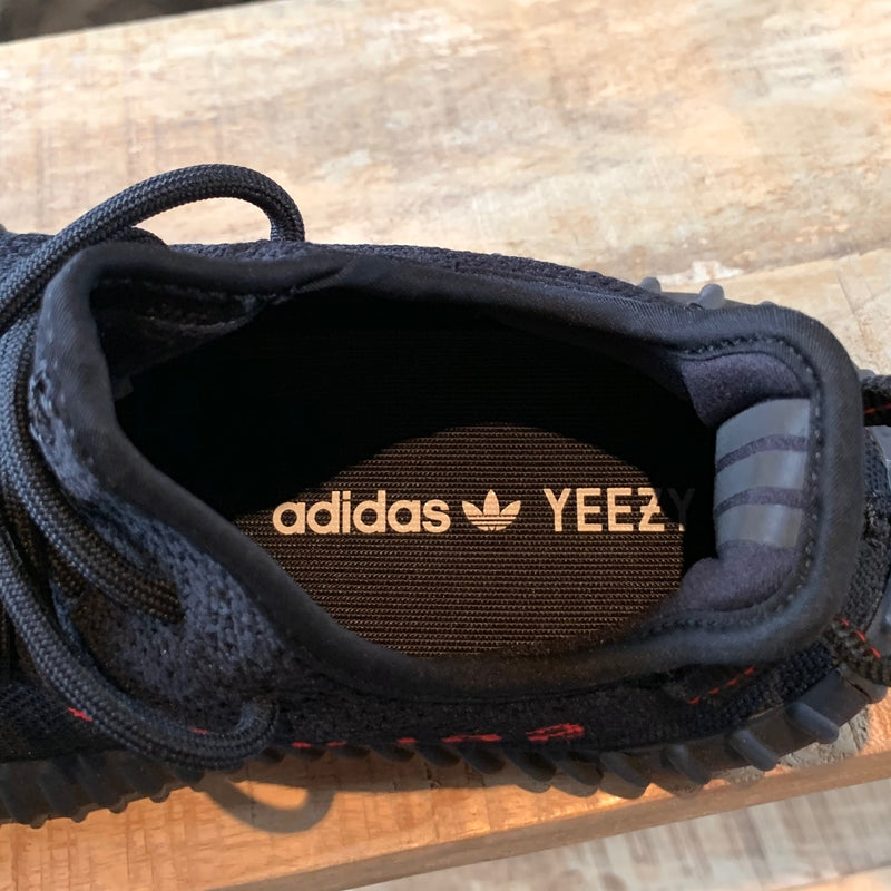 Adidas Yeezy Boost 350 V2 Black Red Sneakers