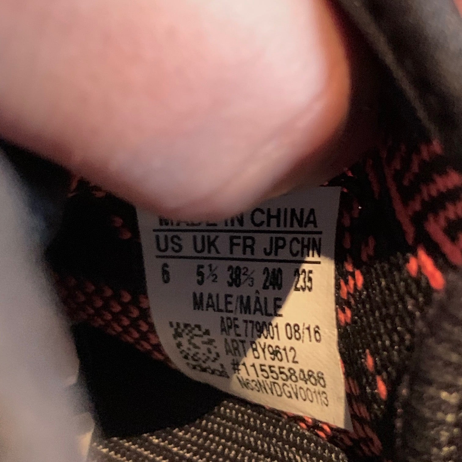 Size Tag Yeezy Core Black Red Legit Check Adidas Yeezy Boost 350 V2 Core Black Red Size Tag Yeezy Core Black Red Legit Check Adidas Yeezy Boost 350 V2 Core Black Red