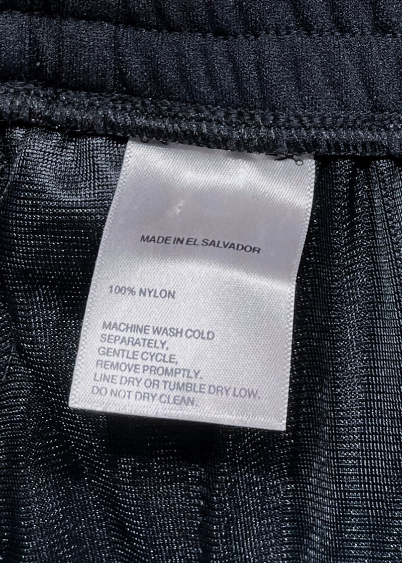 Pantalon de survêtement Adidas Yeezy Calabasas noir sur noir