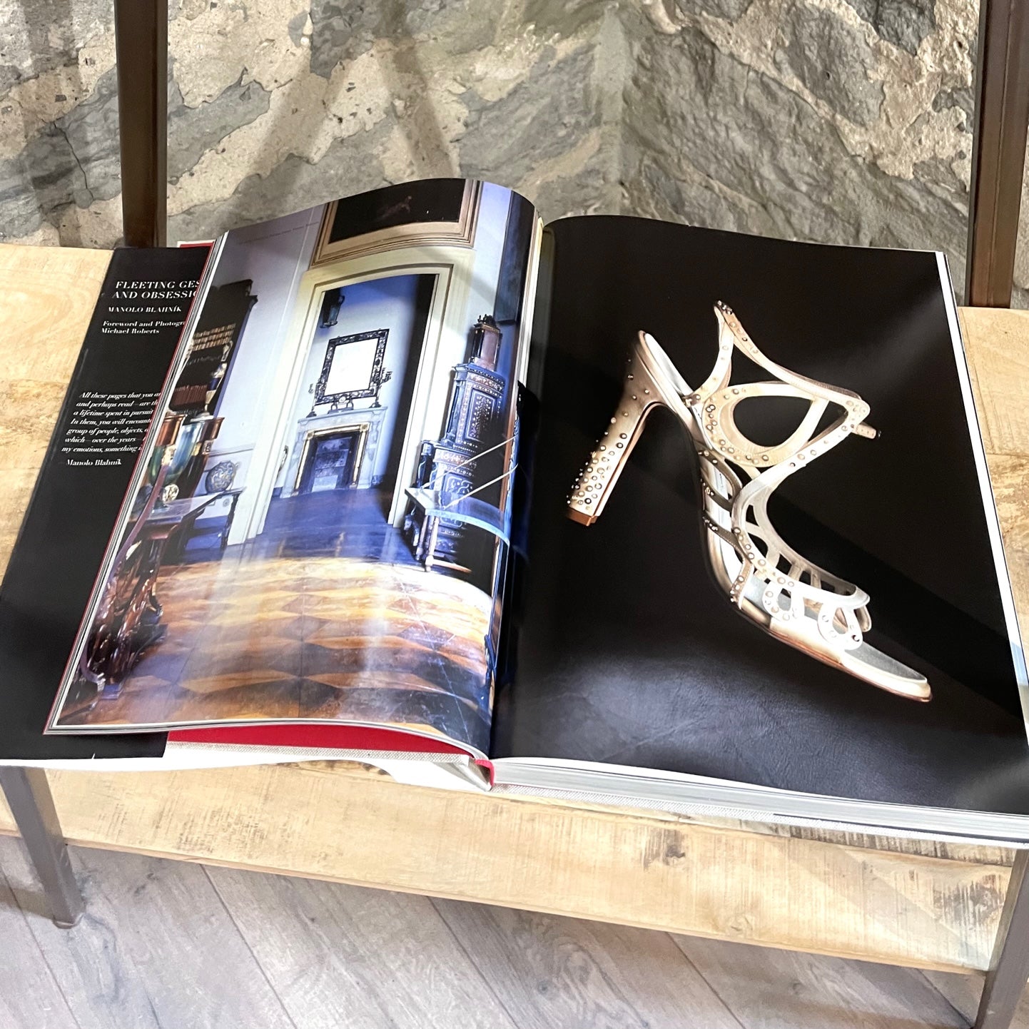 Manolo Blahnik: Fleeting Gestures and Obsessions Book – Boutique LUC.S