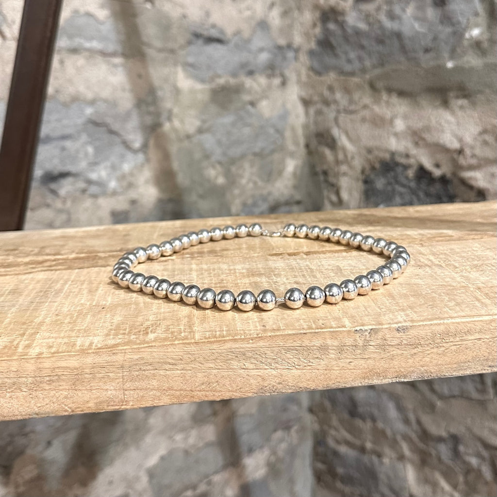 Tiffany & Co Silver HardWear Balls 10mm Necklace