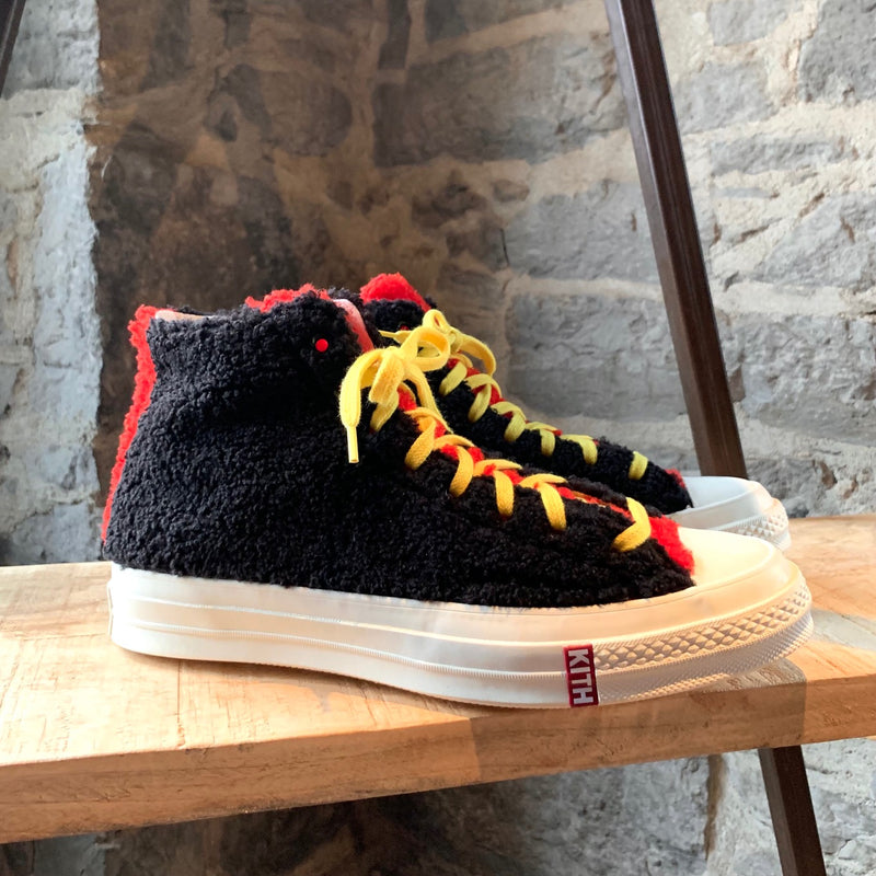 Converse X Disney X Kith Mickey Mouse Chuck Taylor Sneakers