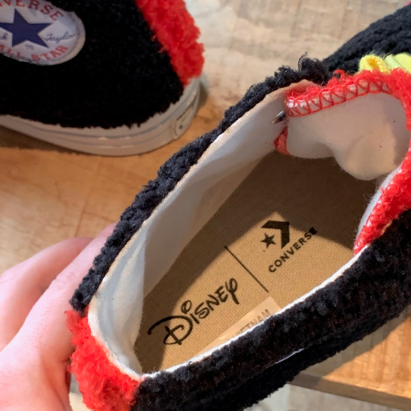 Converse X Disney X Kith Mickey Mouse Chuck Taylor Sneakers