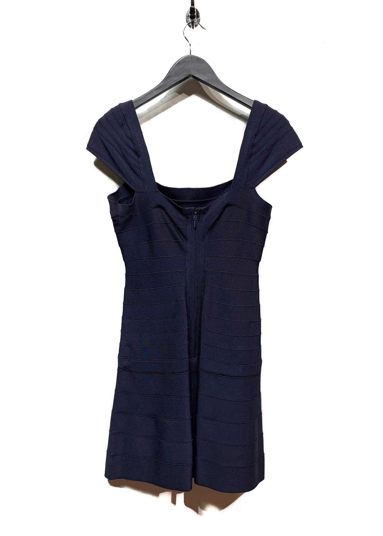 Herv Lger Pacific Blue Navy Makayla Bandage Dress Boutique LUC.S Herv Lger Pacific Blue Navy Makayla Bandage Dress Boutique LUC.S