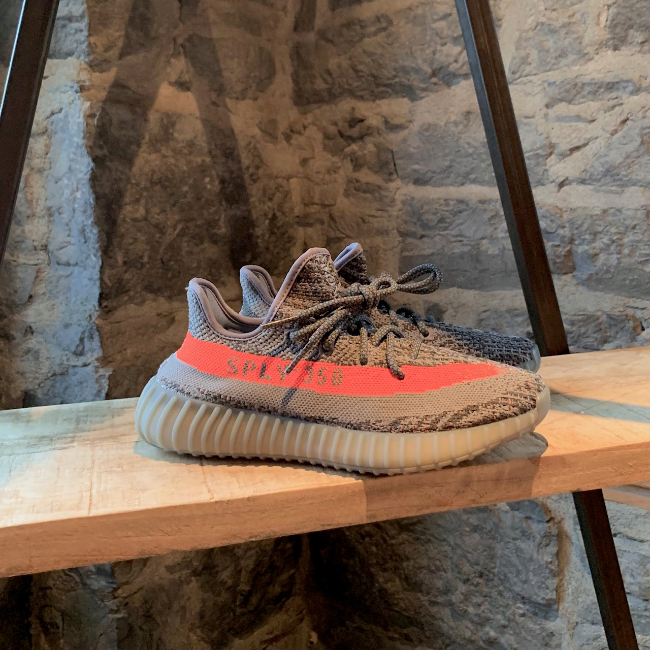 Adidas Yeezy Boost 350 V2 Beluga Steel Grey Sneakers – Boutique LUC.S