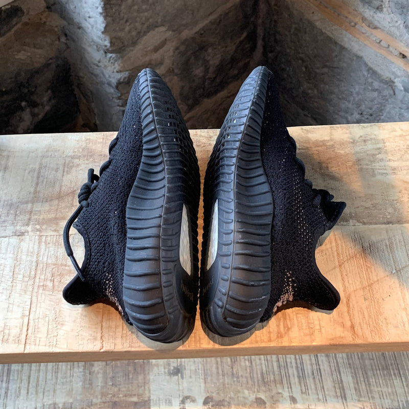 Adidas Yeezy Boost 350 V2 Core Black Copper Stripe Sneakers