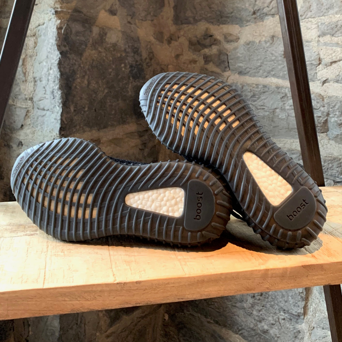 adidas gazelle silver green womens Adidas Yeezy Boost 350 V2 Core Black Copper Stripe Sneakers – Boutique LUC.S main image 1