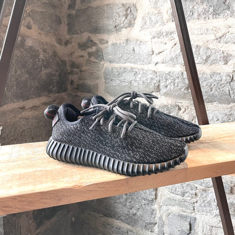 Baskets basses Yeezy Boost 350 Pirate noires