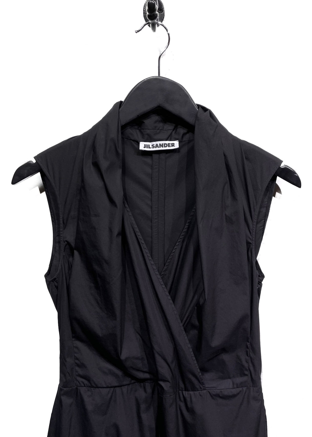 Louis Vuitton Black Long Sleeve Fluid Jersey Dress – Boutique LUC.S