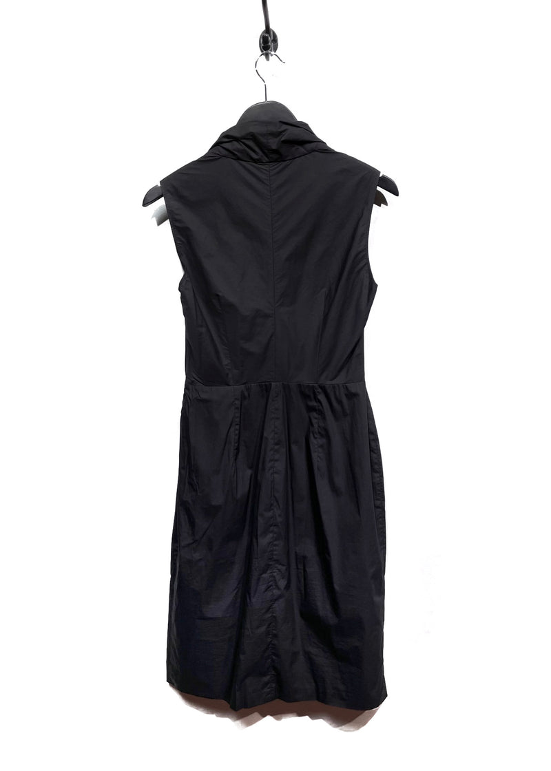 Jil Sander Black Sleeveless Light Dress