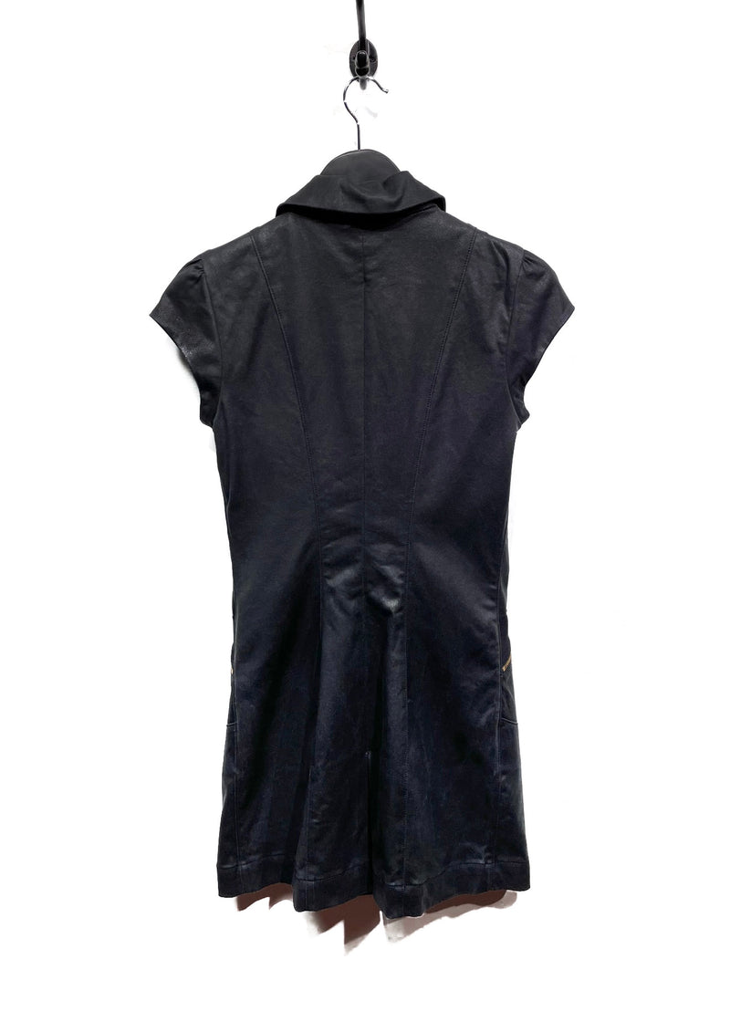 Louis Vuitton Waxed Cotton Mini Dress