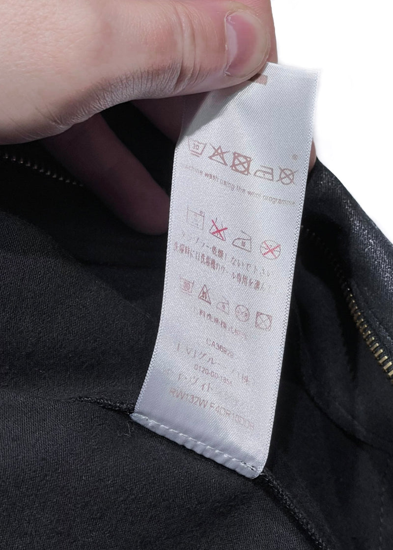 Mini-robe en coton ciré Louis Vuitton
