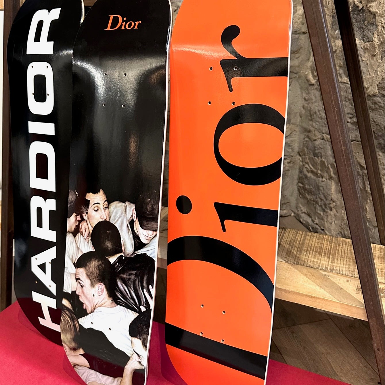 Dior FW17 x Dan Witz Complete Set of 3 Skate Decks – Boutique LUC.S
