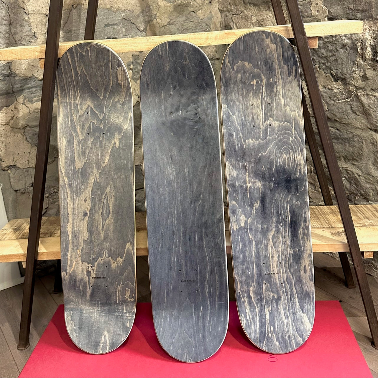 Dior FW17 x Dan Witz Complete Set of 3 Skate Decks – Boutique LUC.S