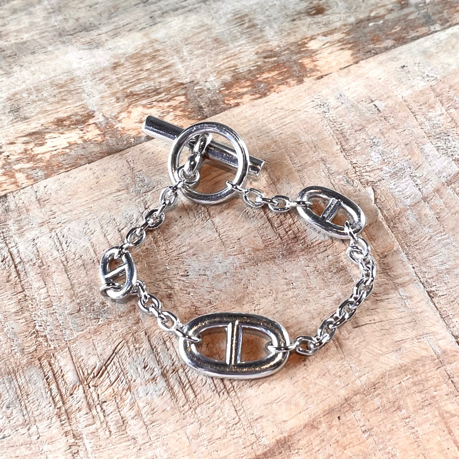 Mini Clic Chaine d'Ancre Farandole bracelet | Hermès Finland
